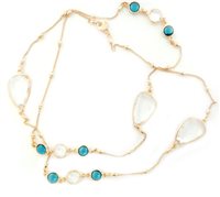 Necklace Lucos Woman in Silver Pietre dure ESCO292 - ESCO292